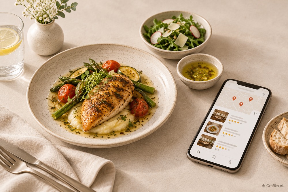 Jak wybrać dobrą restaurację, gdy nie znasz żadnego lokalu?
