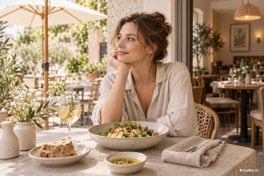 Ogródek restauracyjny czy sala – gdzie lepiej zjeść?